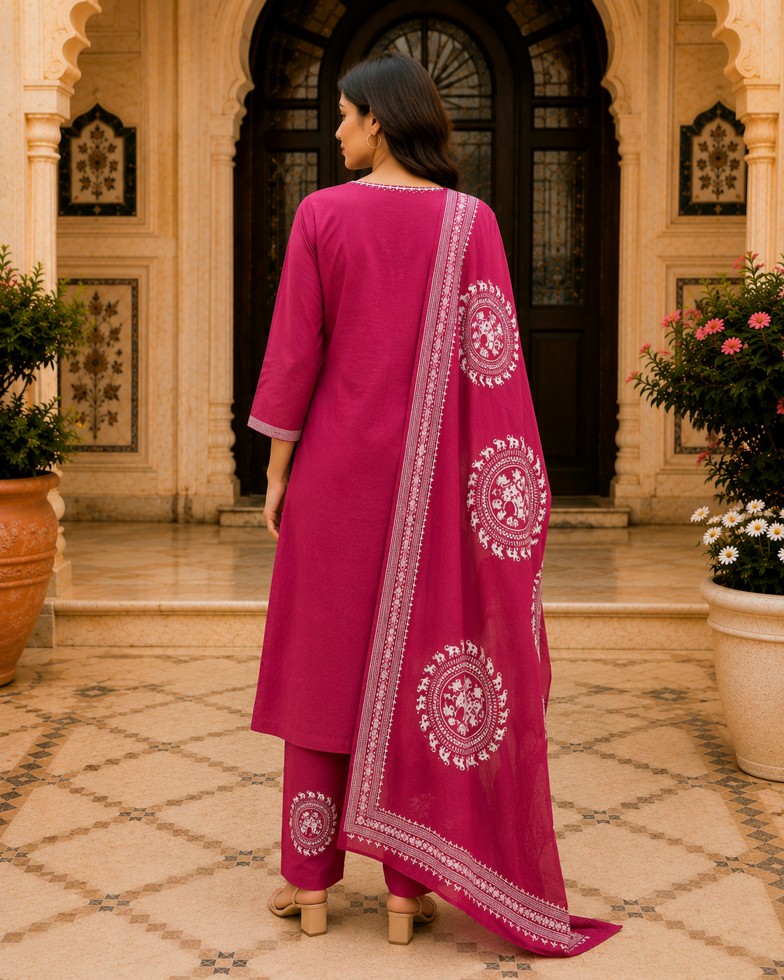 Pink_kurtaset