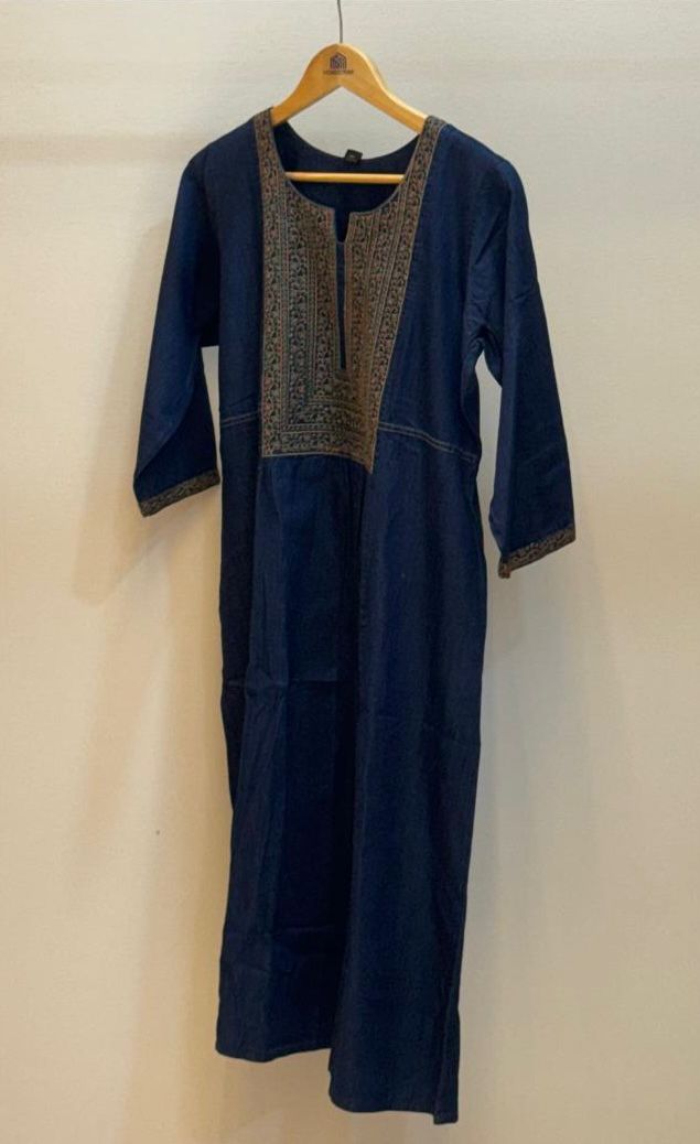 Indigo Grace Denim Dress