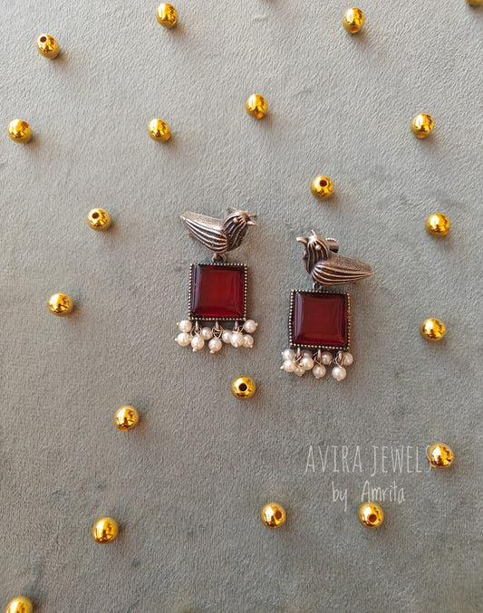 Pink Earring from Avira Jewels