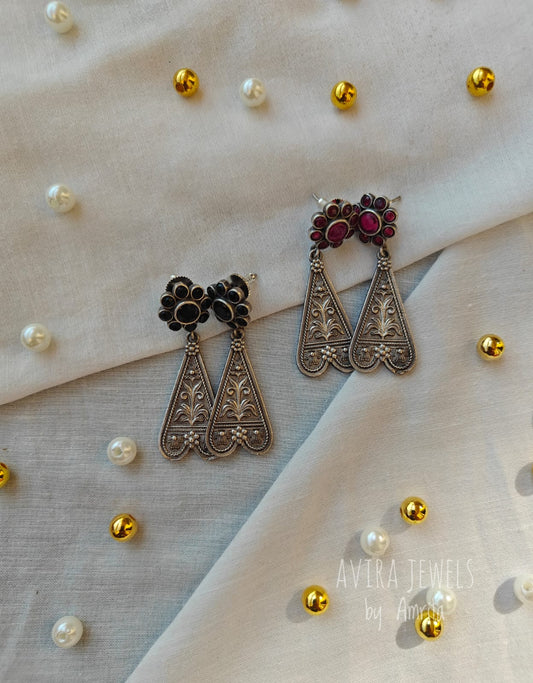 Red Earring from Avira Jewels
