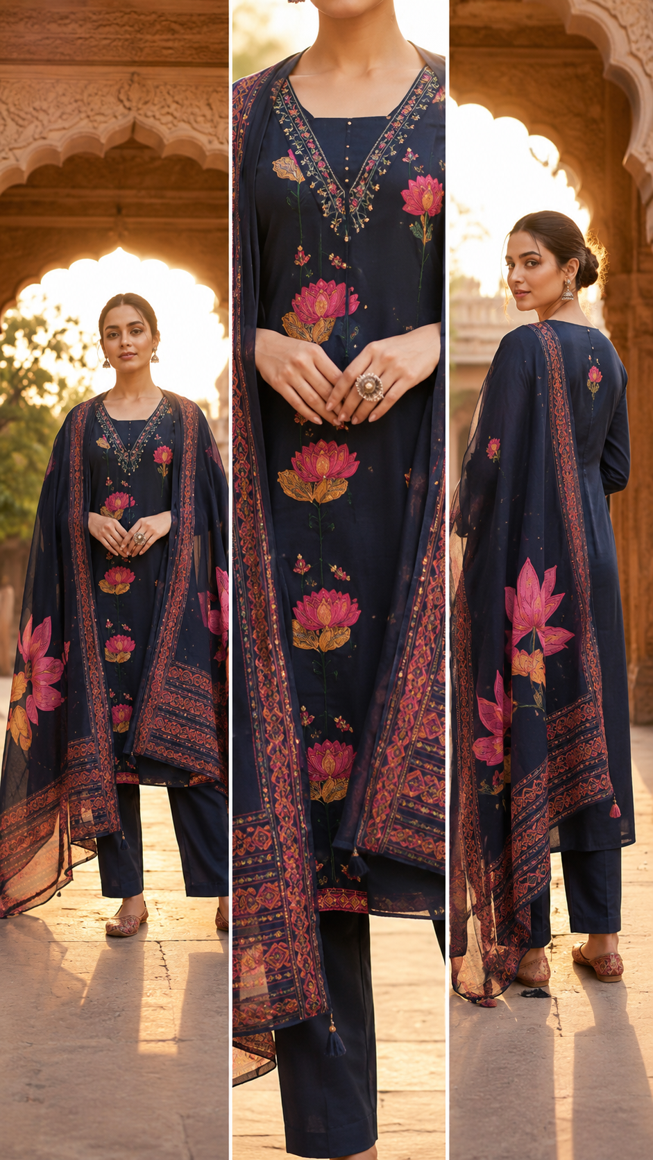 Blue-kurta-set1