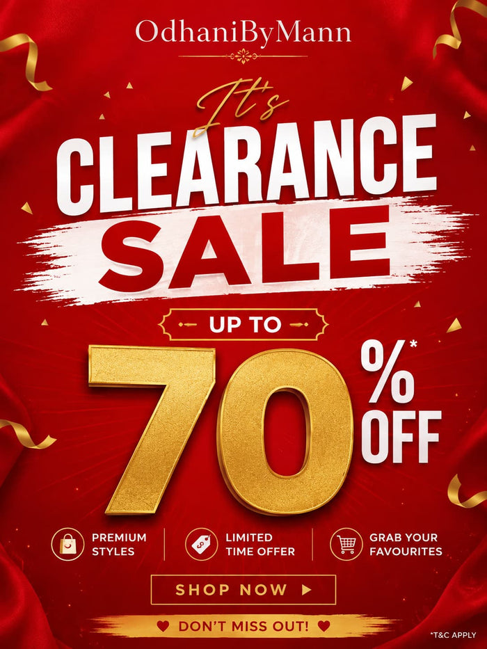 Stock Clearance Sale