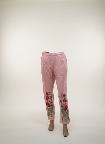 Embroidered Pant