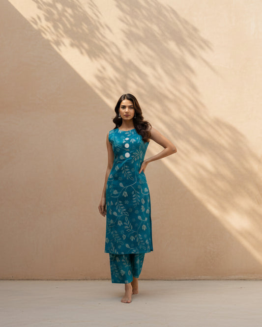 Firozi Kurta Set 3