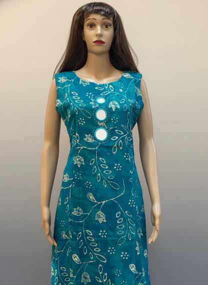 Firozi Kurta Set 4