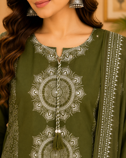 Green-Bandhani4