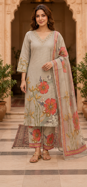 Grey-Kurta9