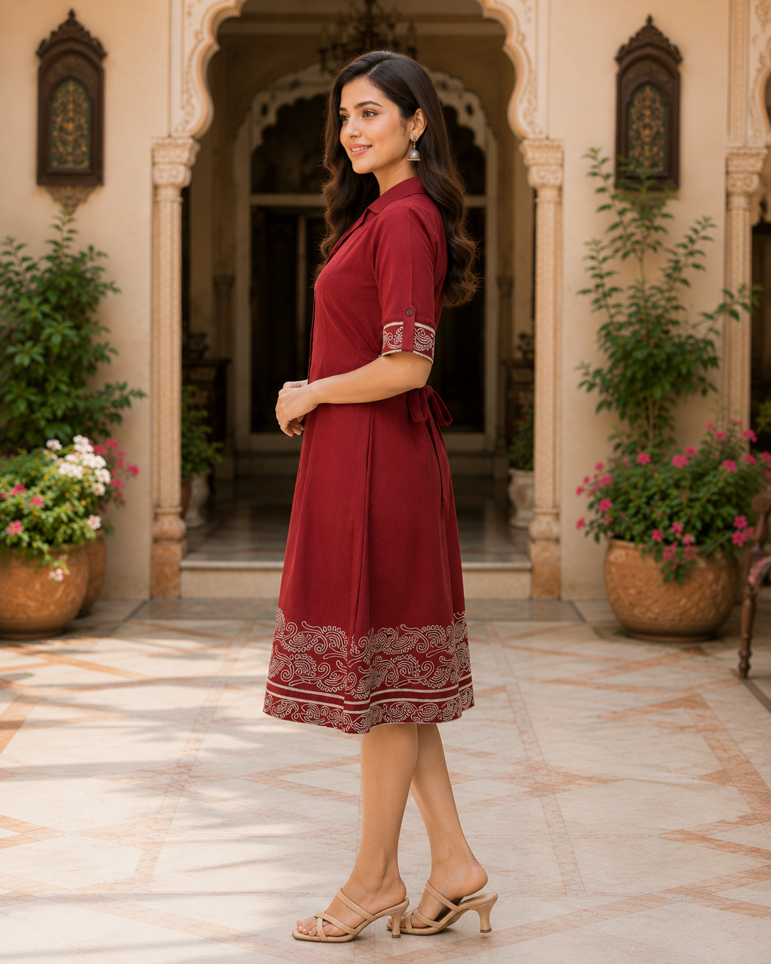 Maroon_dress1