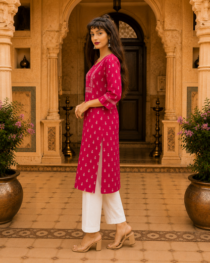 Pink-kurti1