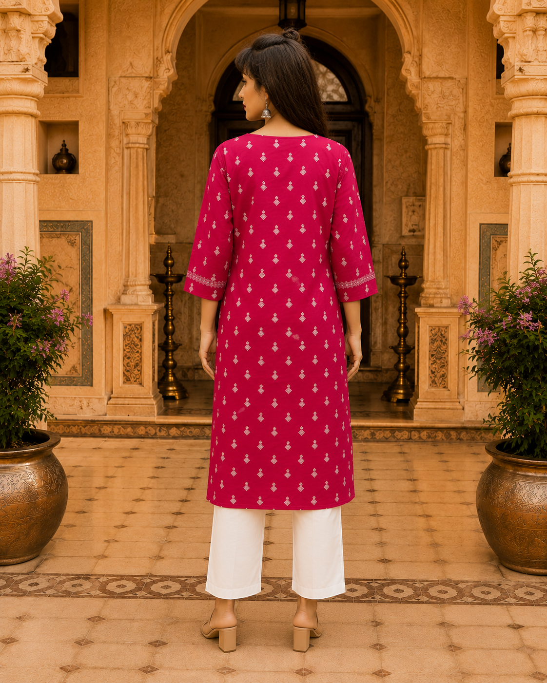 Pink-kurti3