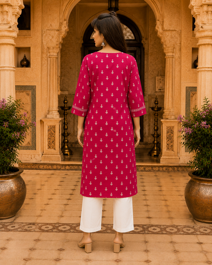 Pink-kurti3