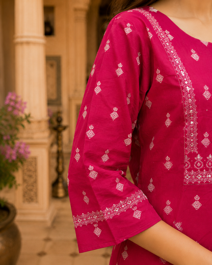 Pink-kurti4
