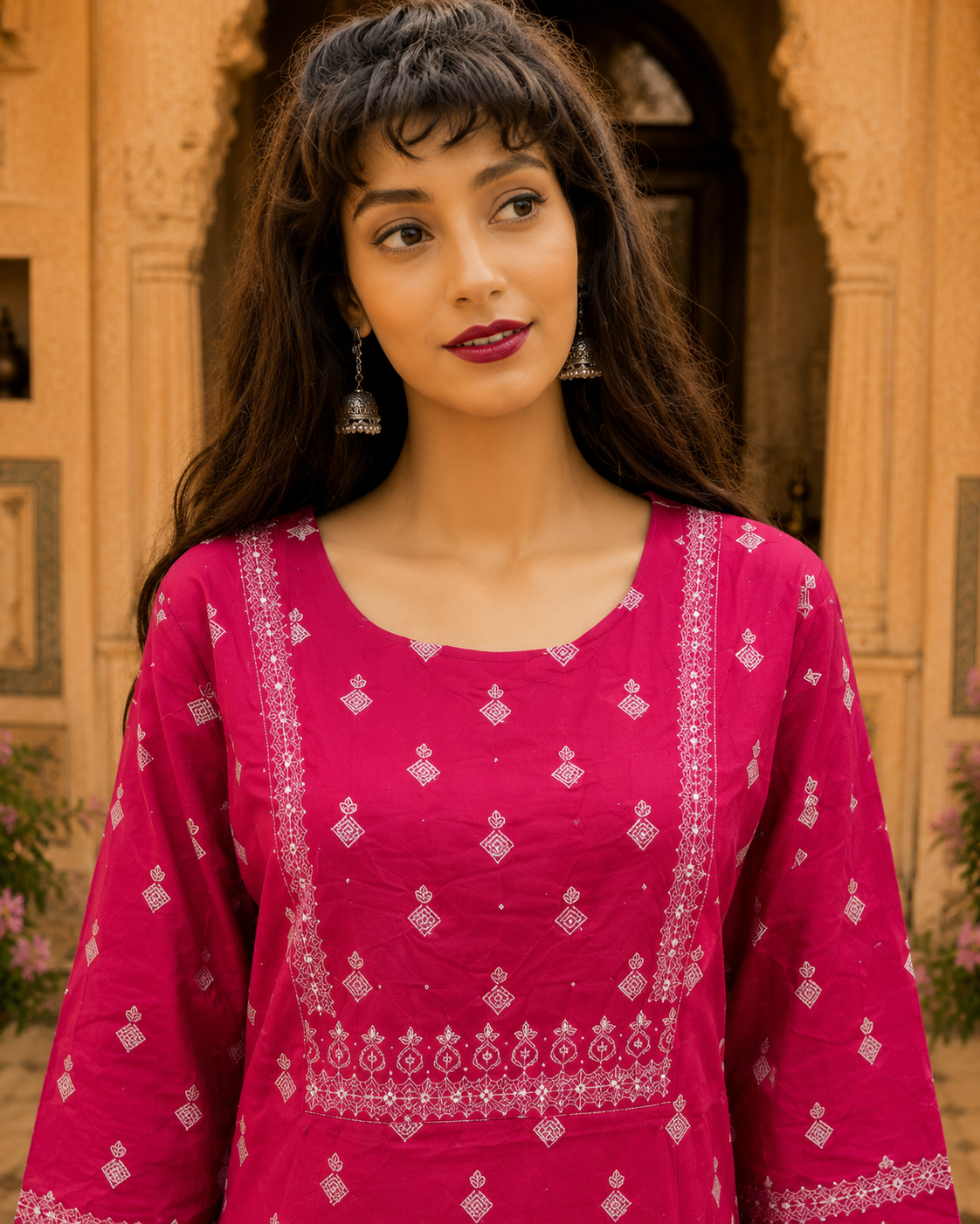 Pink-kurti6