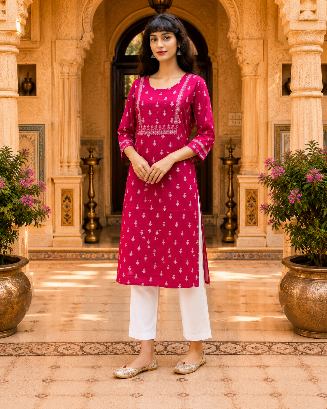 Pink-kurti7