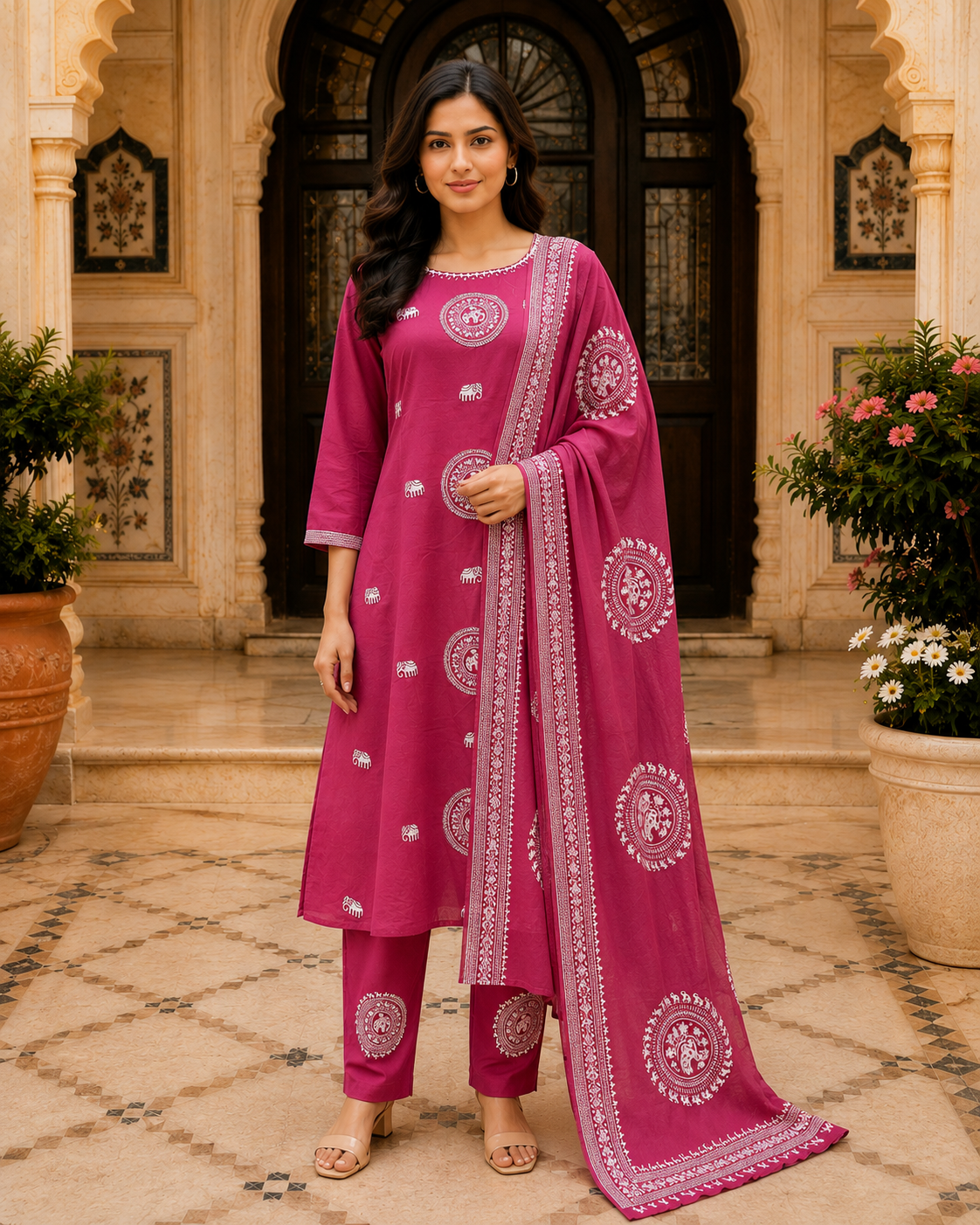 Pink_kurtaset