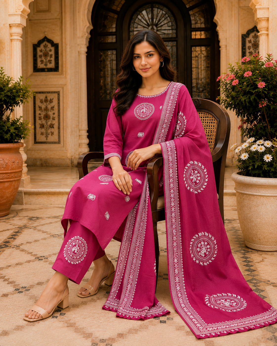 Pink_kurtaset
