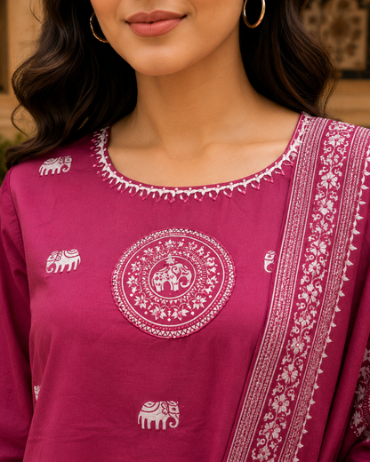 Pink_kurtaset