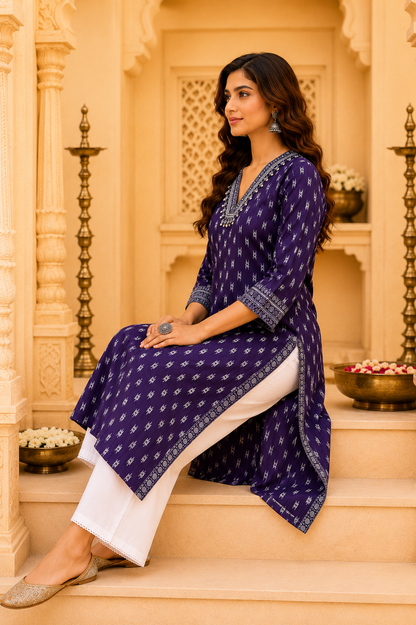Purple-kurta7