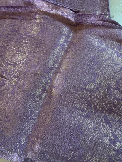Purple Dupatta 1