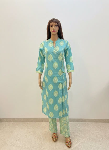Sky Blue Kurta Set 6