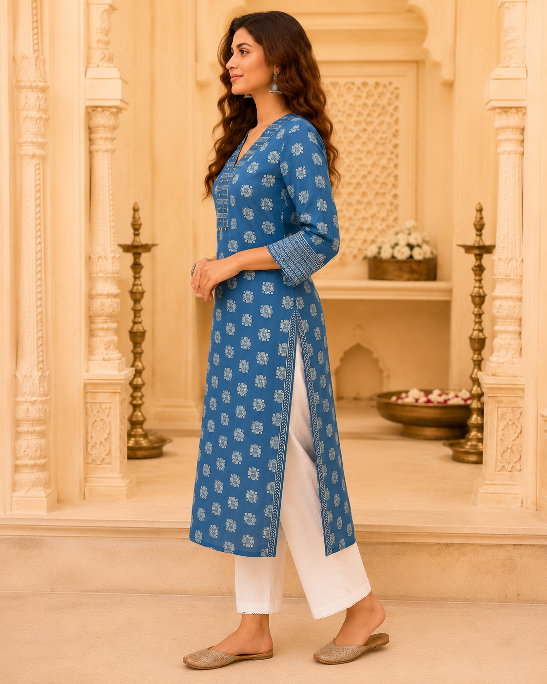 Skyblue-Kurta3