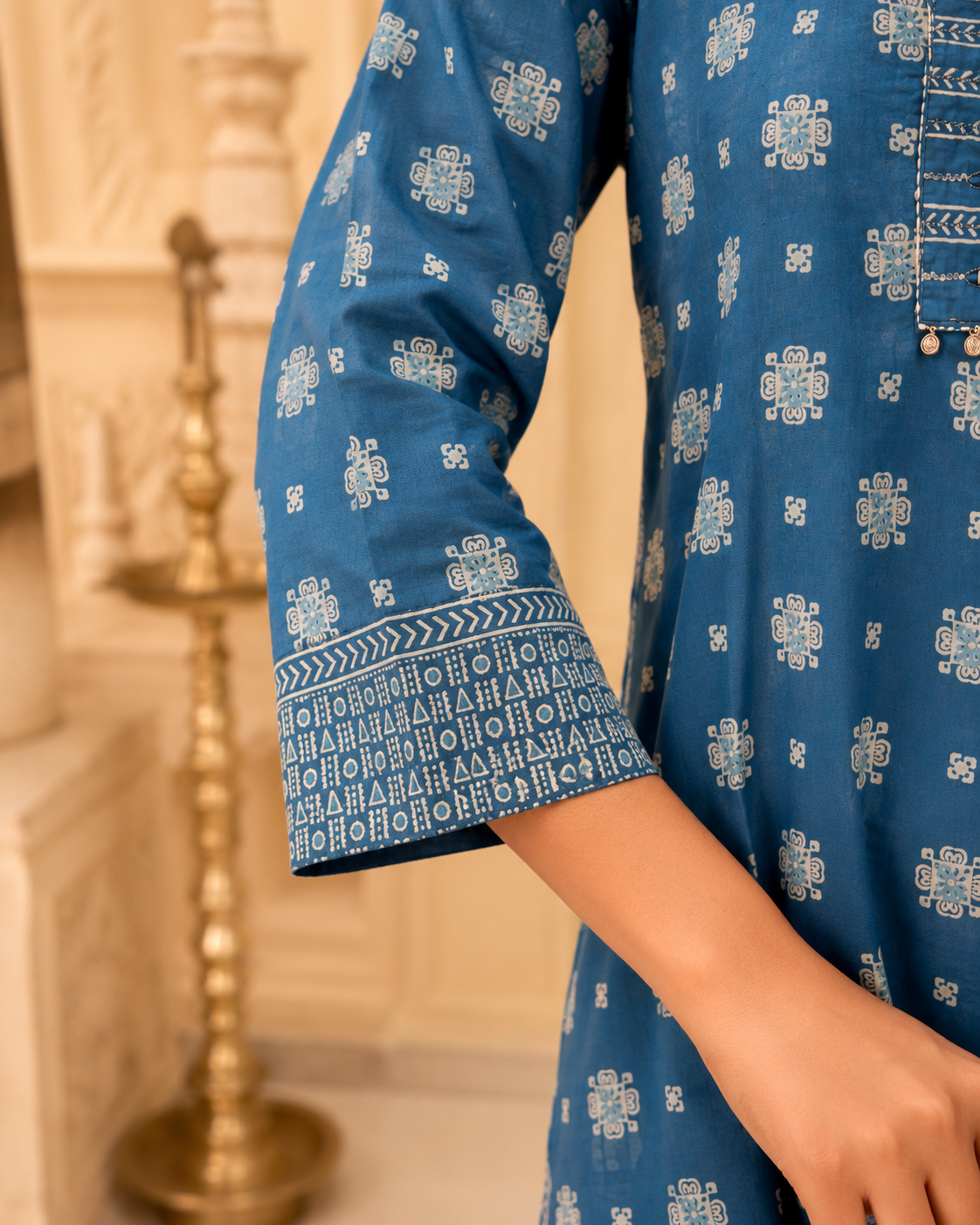 Skyblue-Kurta5