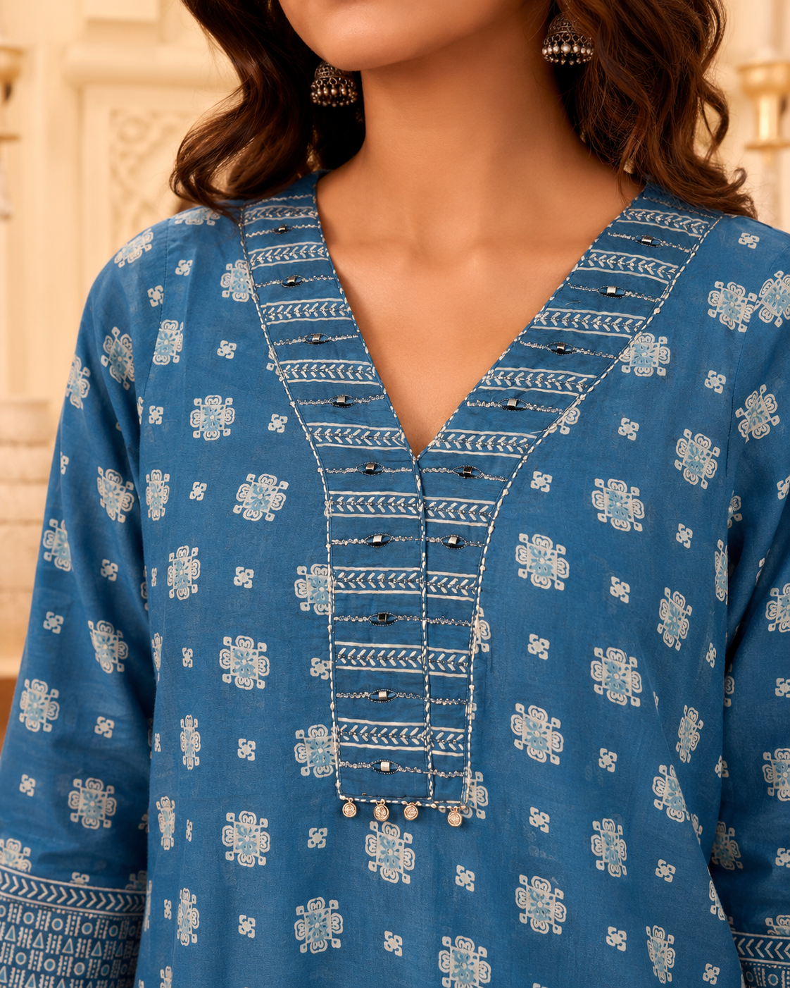 Skyblue-Kurta6