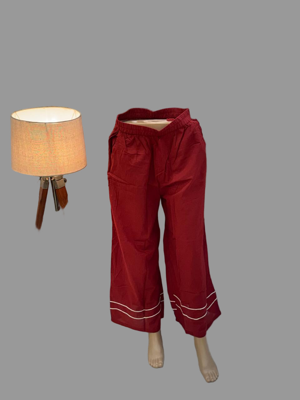 Maroon Co-ord Set