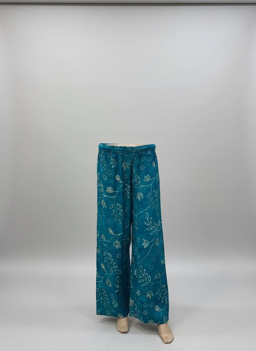 Firozi Kurta and Palazzo Set