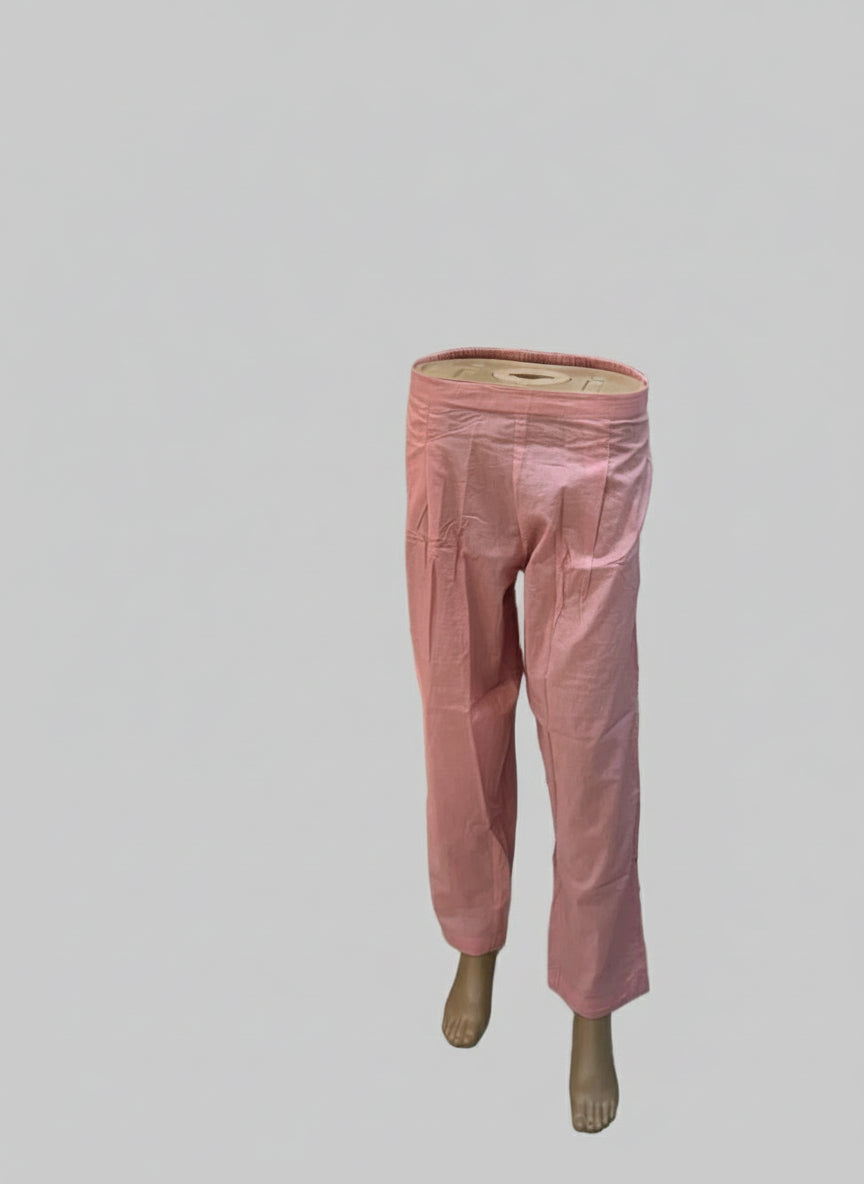 Blush Blossom Embroidered Kurta Set