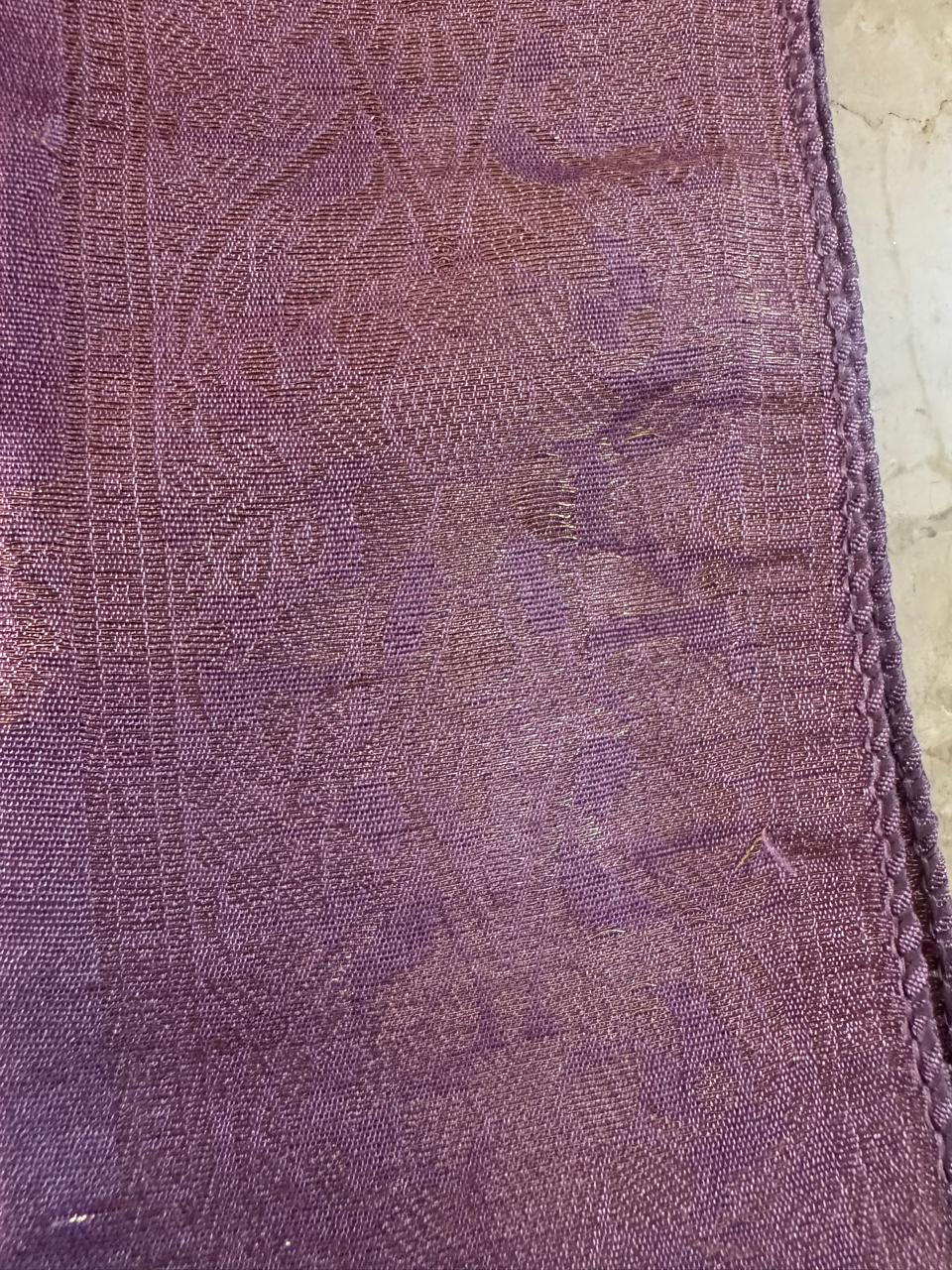 Neck Embroidery Suit Material with the Banarasi Texture Dupatta Set