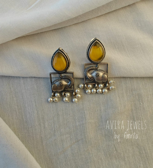 Yellow Earring from Avira Jewels