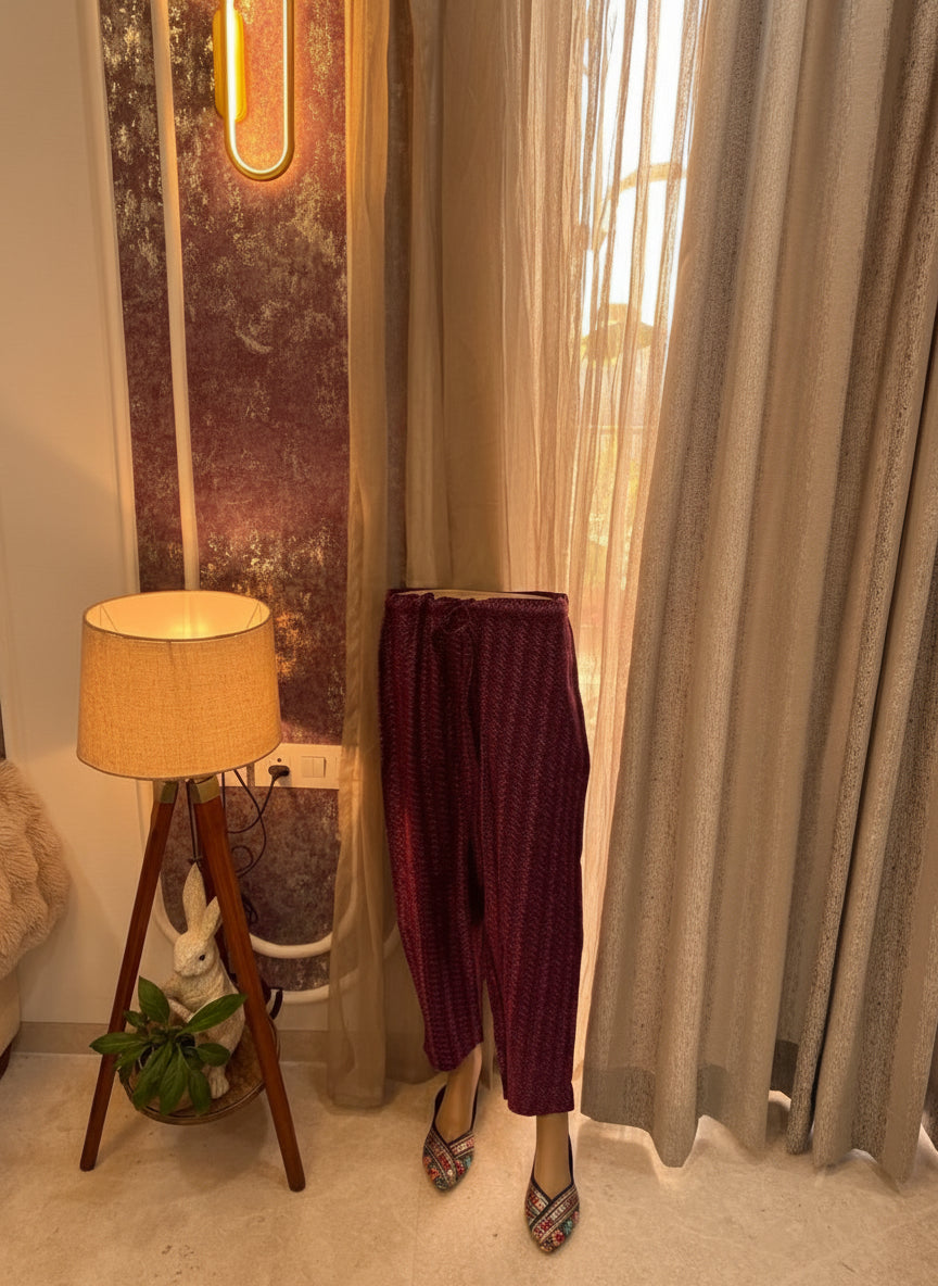 Wine pant 2