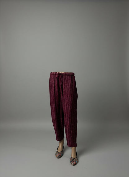Wine pant 3