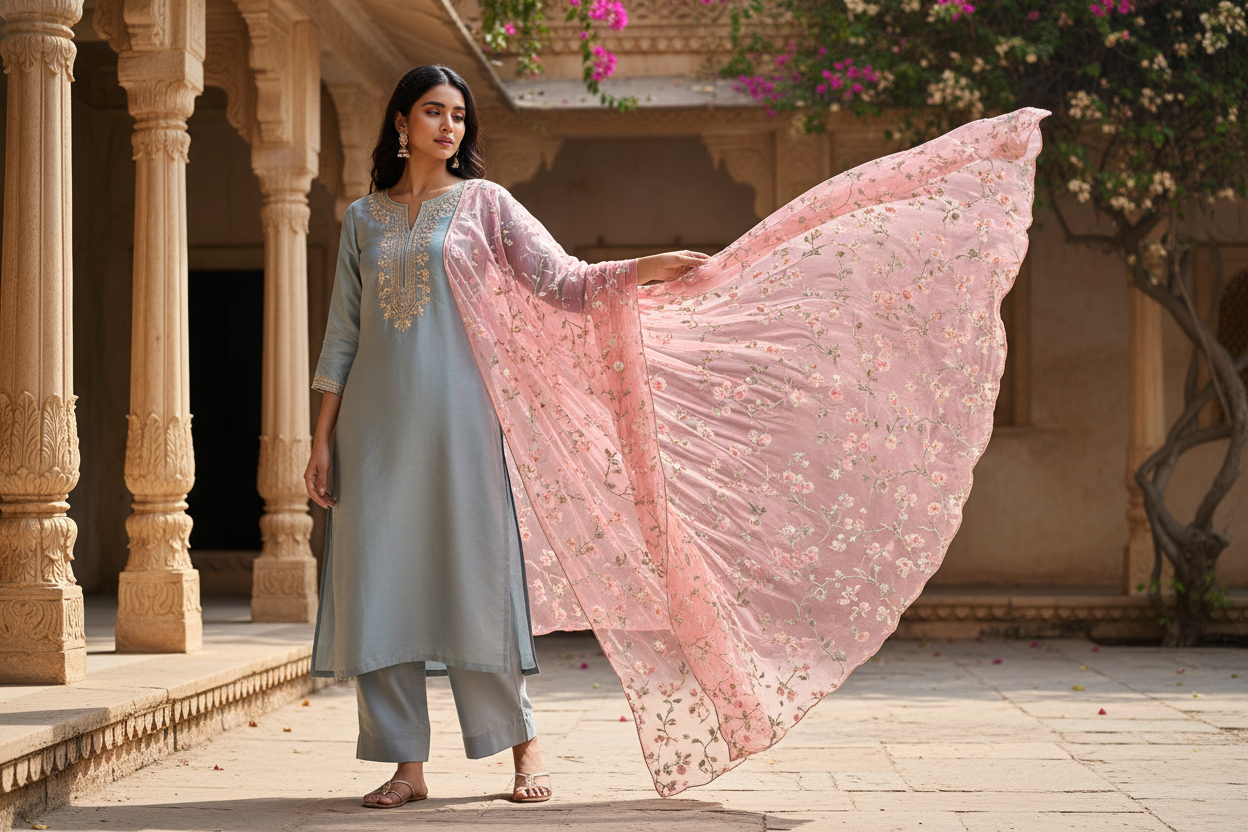 Dupattas Banner - Complete Look