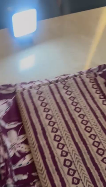 Maroon Kurta Material 2